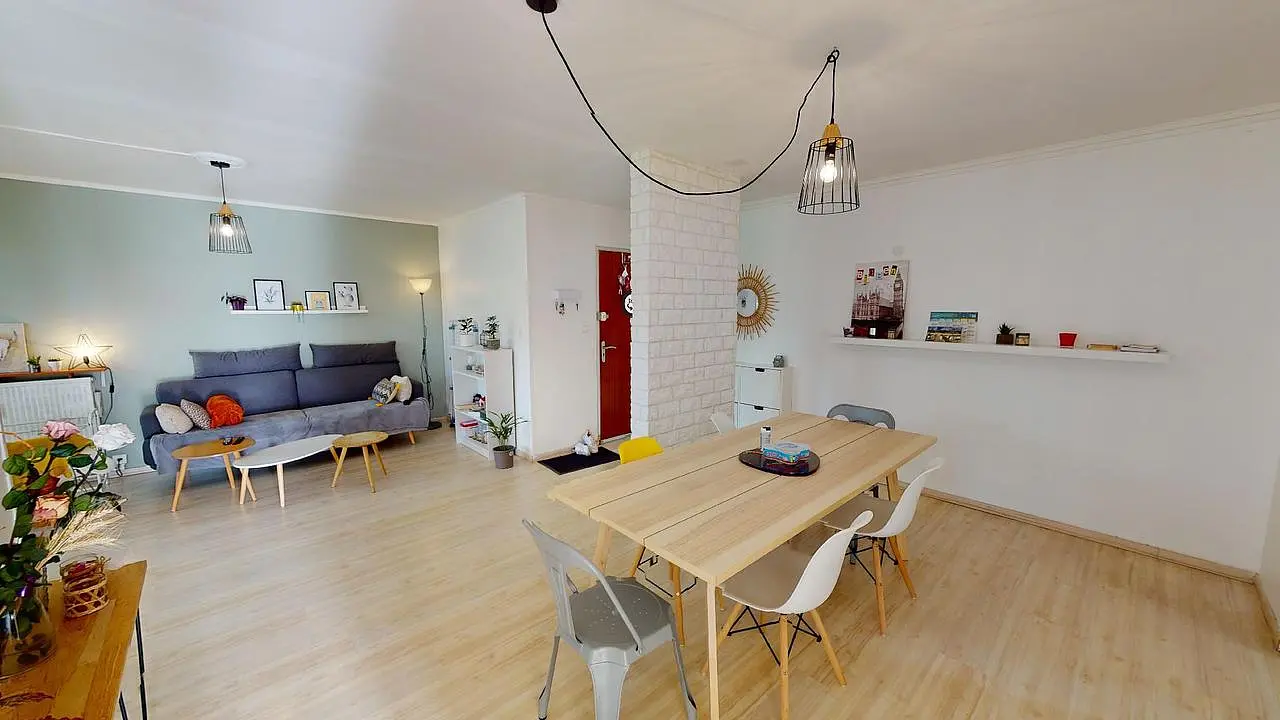 Colocation meublée de 94.0m2 - 379€ - Limoges