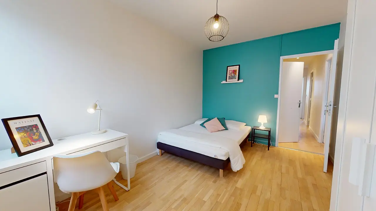 Colocation non meublée de 104.0m2 - 600€ - Lyon