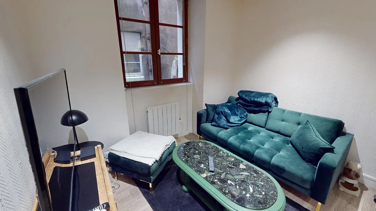 Appartement non meublé de 33.0m2 - 640€ - Nantes