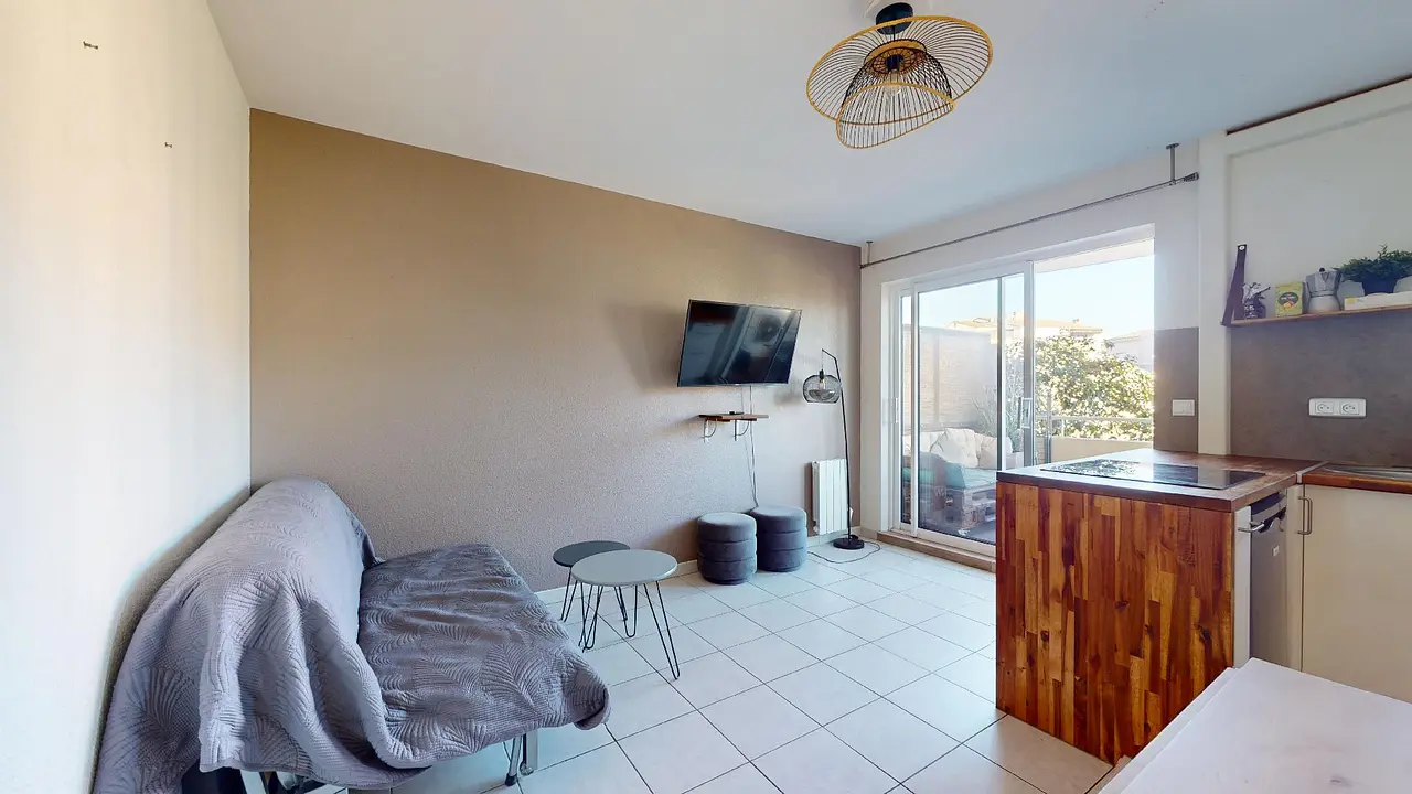 Appartement meublé de 34.0m2 - 766€ - Montpellier