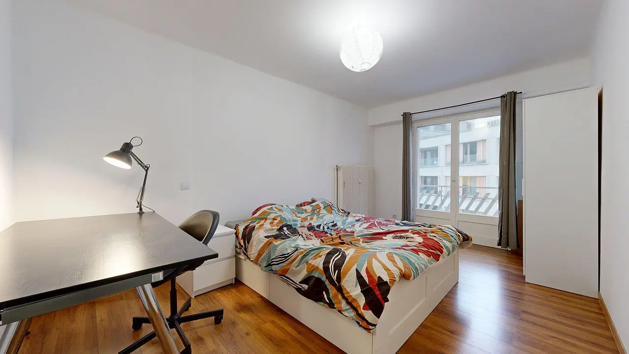 Colocation meublée de 75.35m2 - 750€ - Annemasse