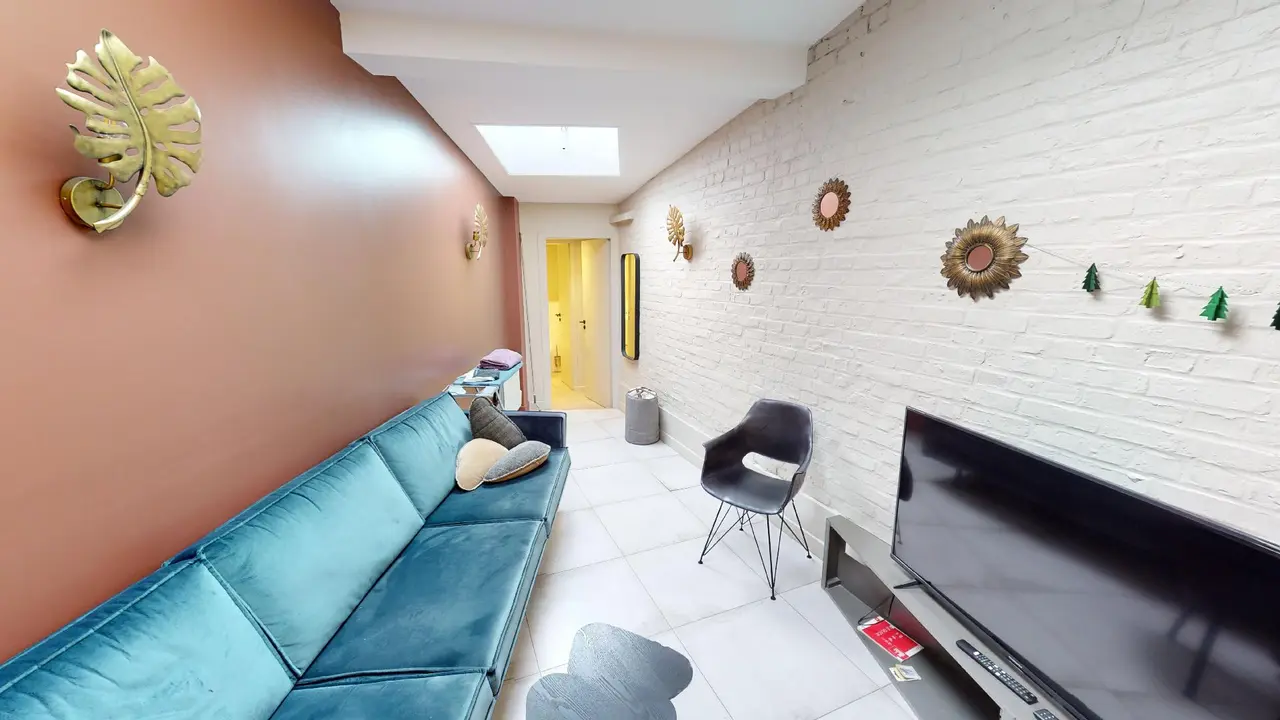 Colocation meublée de 113m2 - 550€ - Lille
