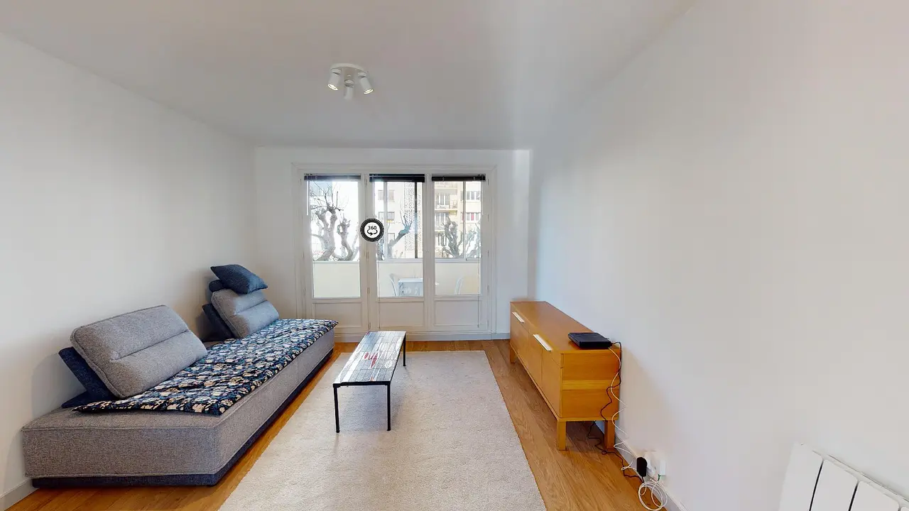 Appartement meublé de 55.0m2 - 730€ - Grenoble