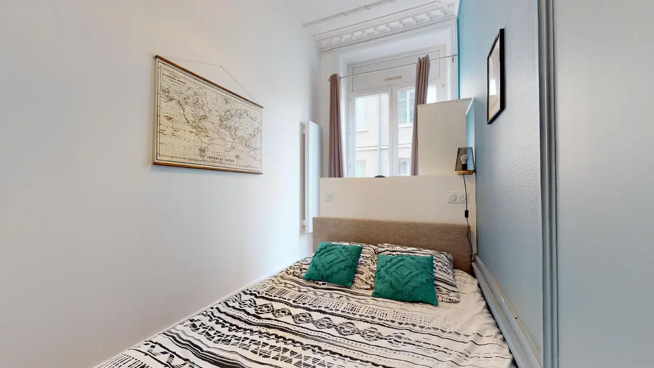 Colocation meublée de 135.0m2 - 388€ - Saint-Étienne