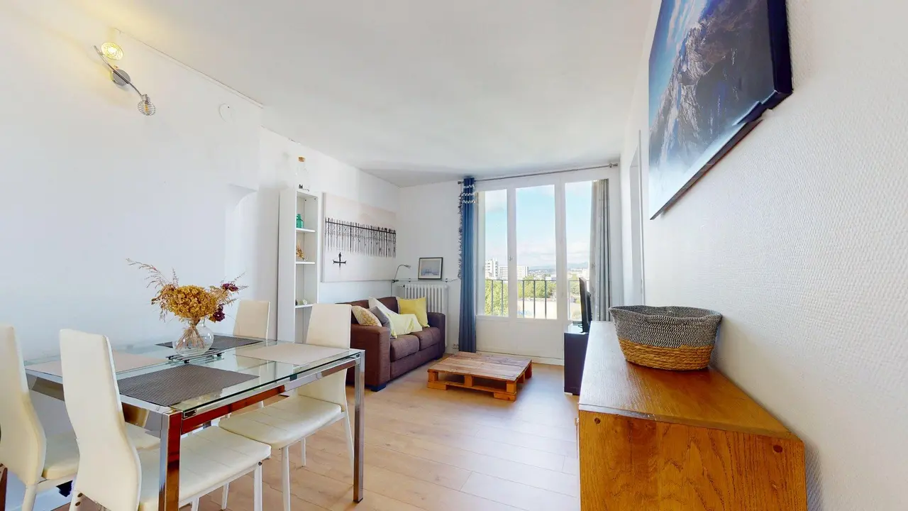Colocation meublée de 64.09m2 - 530€ - Lyon