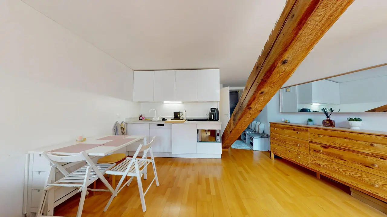 Appartement meublé de 29.08m2 - 834€ - Lyon