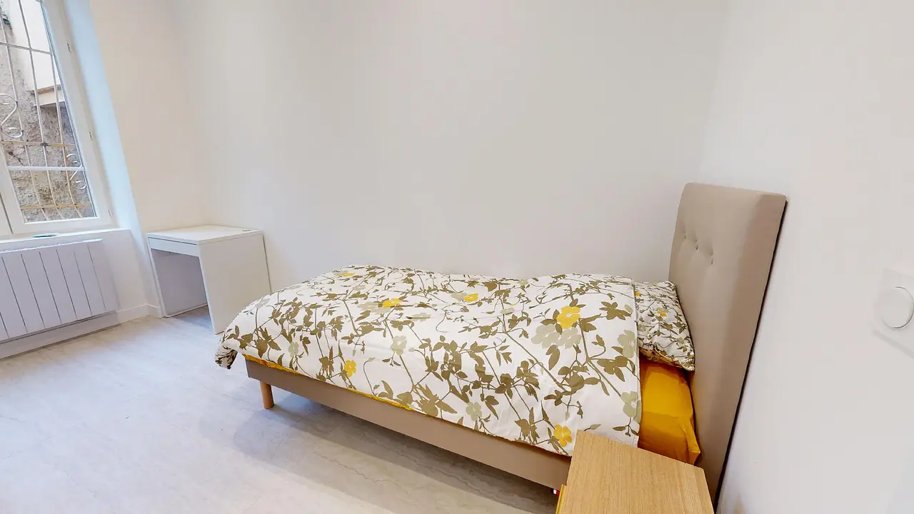 Colocation meublée de 75.0m2 - 513€ - Lyon