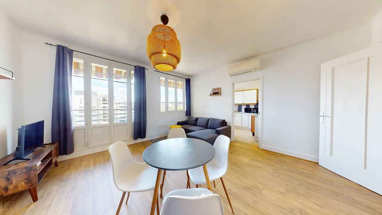 Colocation meublée de 81.0m2 - 540€ - Lyon