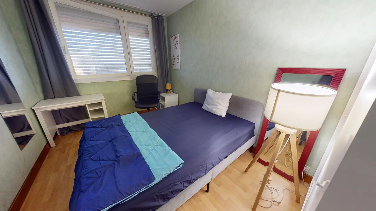 Colocation meublée de 90.0m2 - 393€ - Saint-Étienne-du-Rouvray