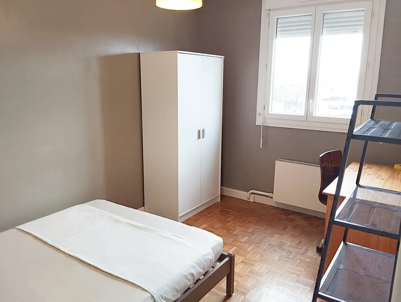 Colocation meublée de 106.0m2 - 489€ - Villeurbanne