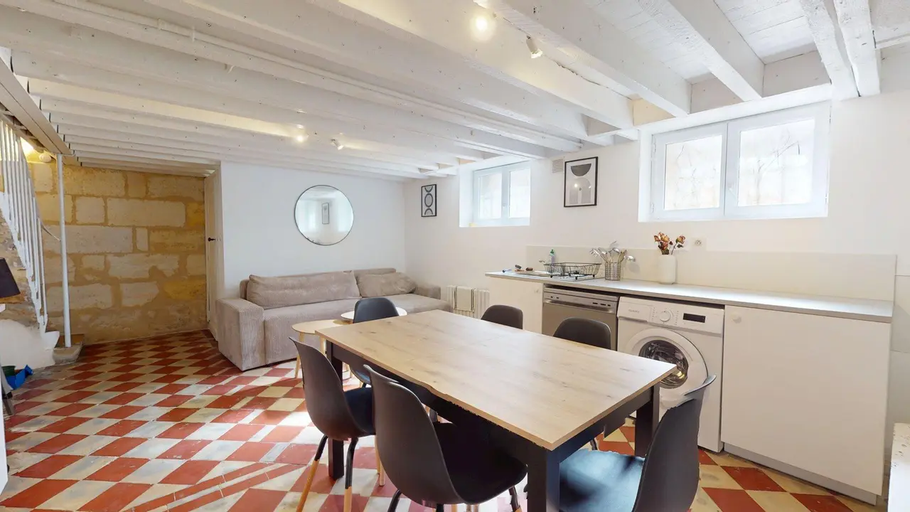 Colocation meublée de 93.0m2 - 550€ - Bordeaux