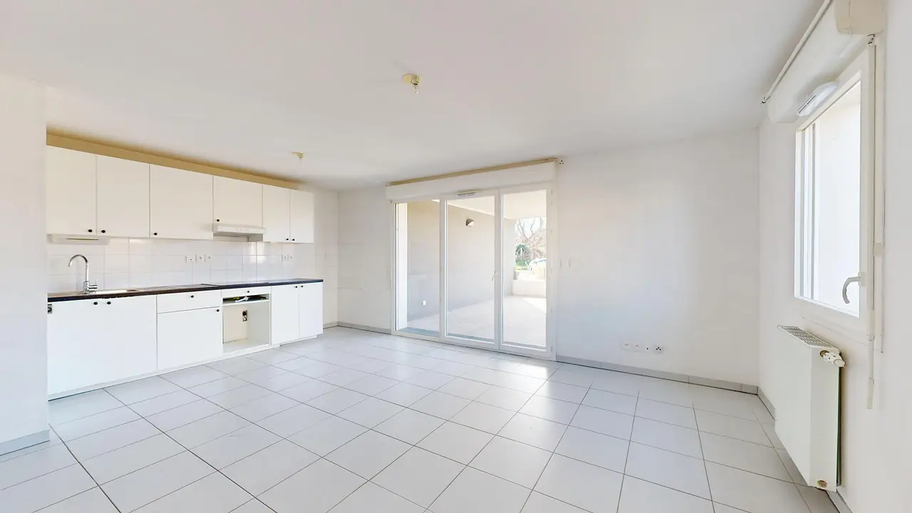 Appartement non meublé de 67.0m2 - 757€ - Tournefeuille