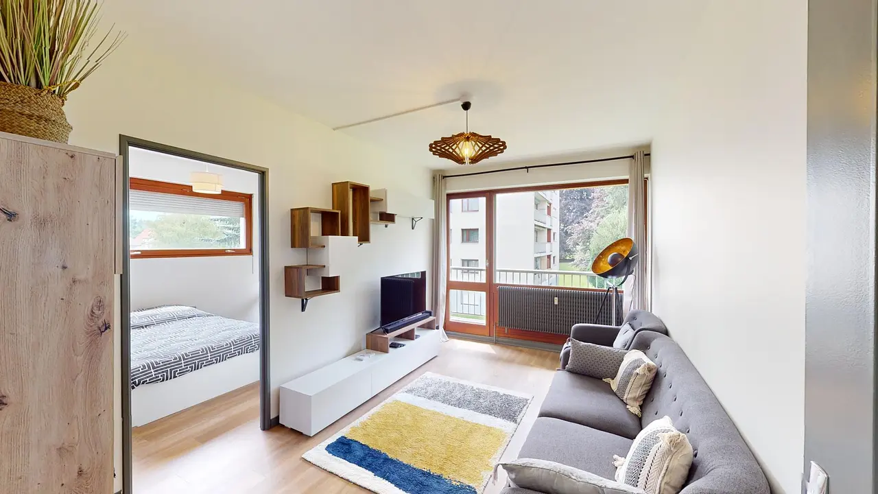 Colocation meublée de 88.38m2 - 524€ - Jacob-Bellecombette