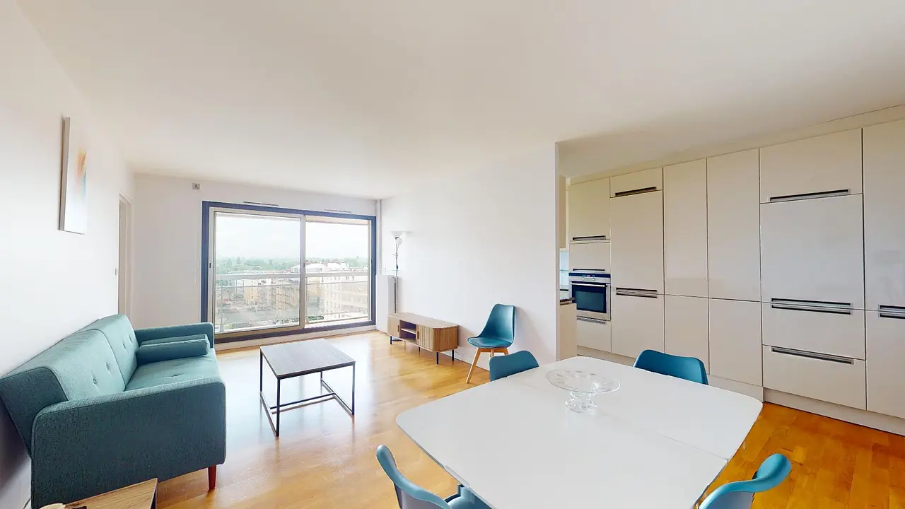 Appartement meublé de 83.0m2 - 2522€ - Suresnes