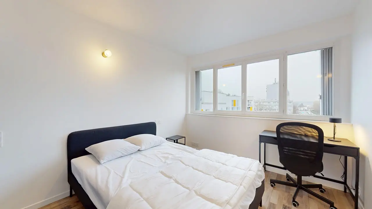 Colocation meublée de 62.24m2 - 600€ - Massy