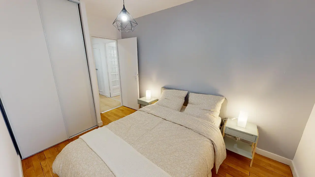 Colocation meublée de 84.0m2 - 403€ - Grenoble