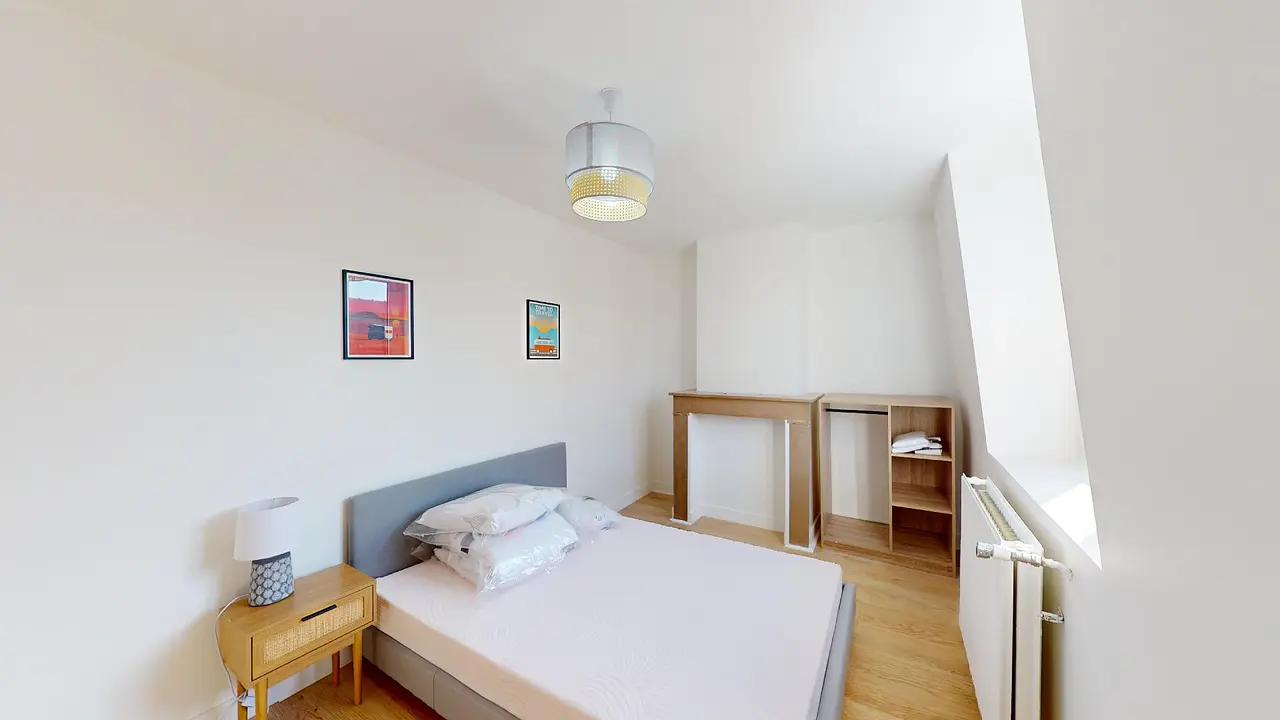 Colocation meublée de 120.0m2 - 500€ - Lille