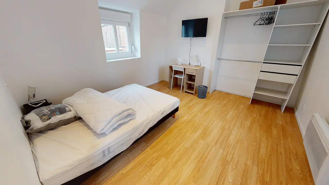 Colocation meublée de 243.0m2 - 520€ - Lille