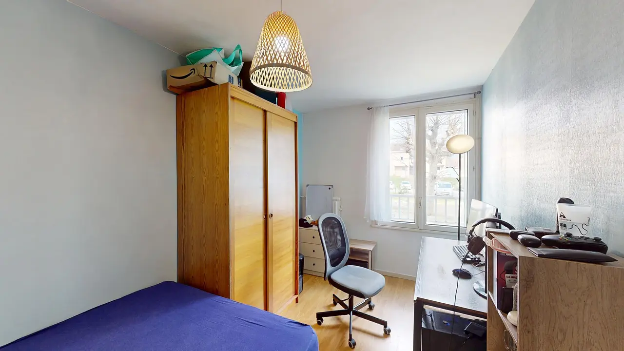 Colocation meublée de 89.0m2 - 412€ - Grenoble