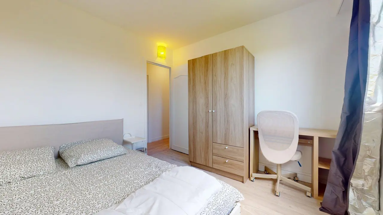 Colocation meublée de 104.77m2 - 600€ - Créteil