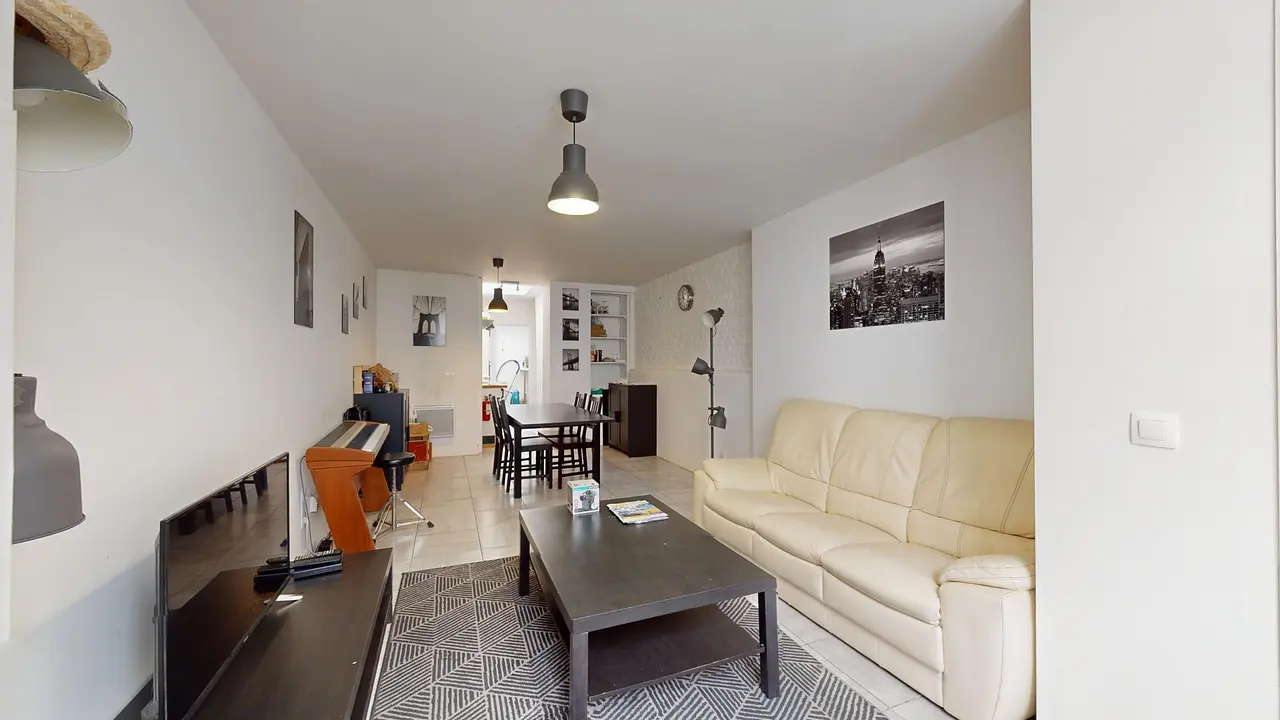 Colocation meublée de 82.0m2 - 516€ - La Madeleine