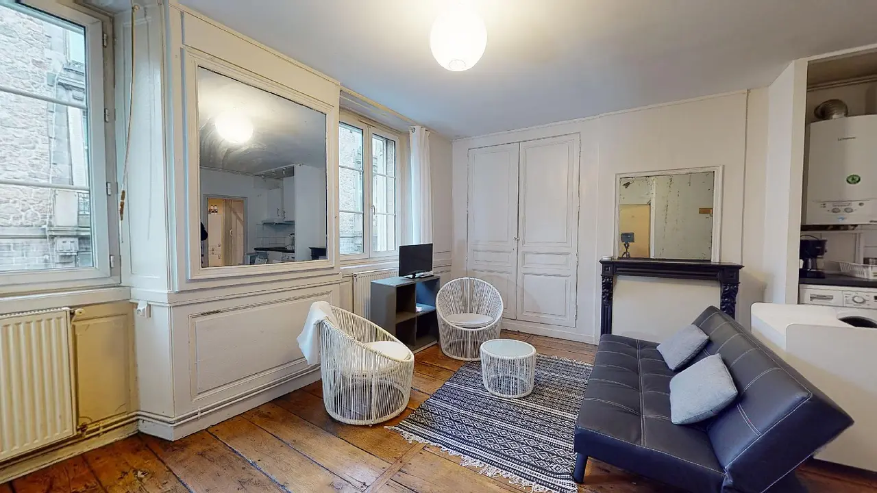 Appartement meublé de 38.0m2 - 499€ - Limoges