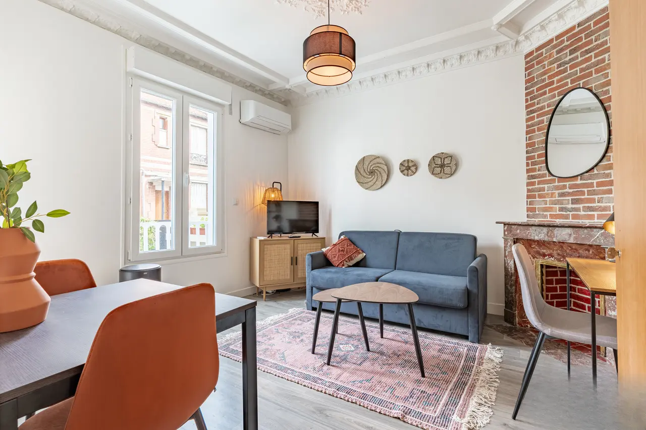 Appartement meublé de 21.0m2 - 826€ - Bagneux