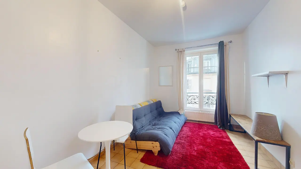 Appartement meublé de 30.0m2 - 1535€ - Paris