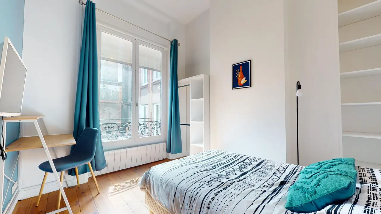 Colocation meublée de 135.0m2 - 365€ - Saint-Étienne