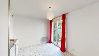 Appartement non meublé de 20.0m2 - 419€ - Grenoble