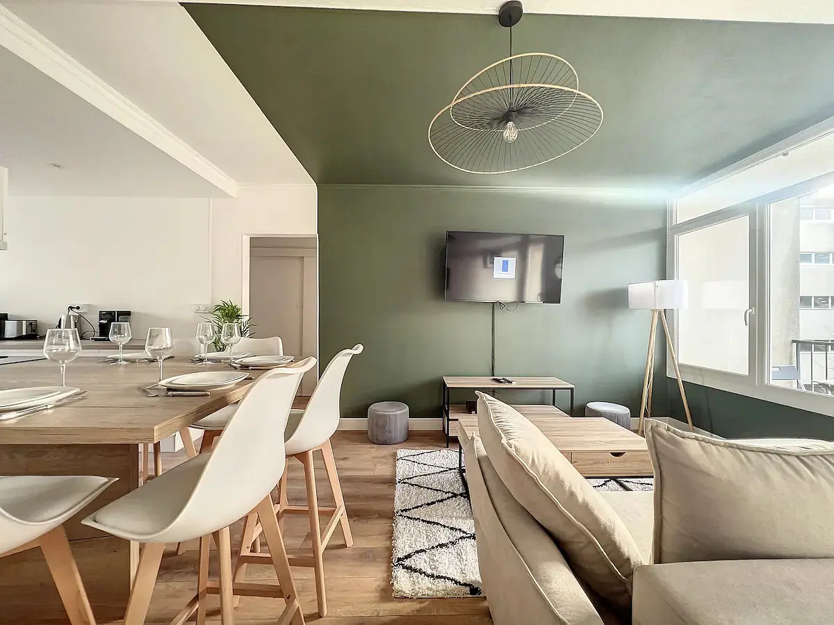 Colocation meublée de 100.0m2 - 408€ - Brest