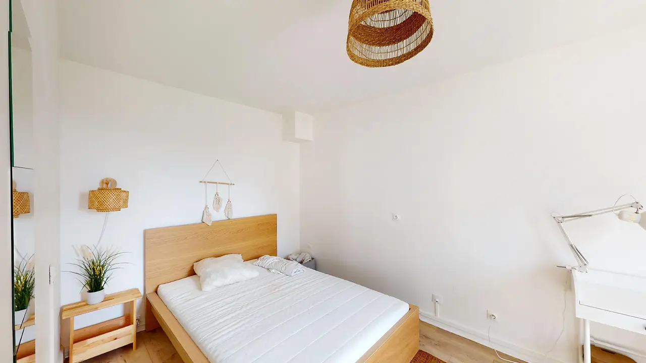 Colocation meublée de 96.0m2 - 700€ - Noisy-le-Grand