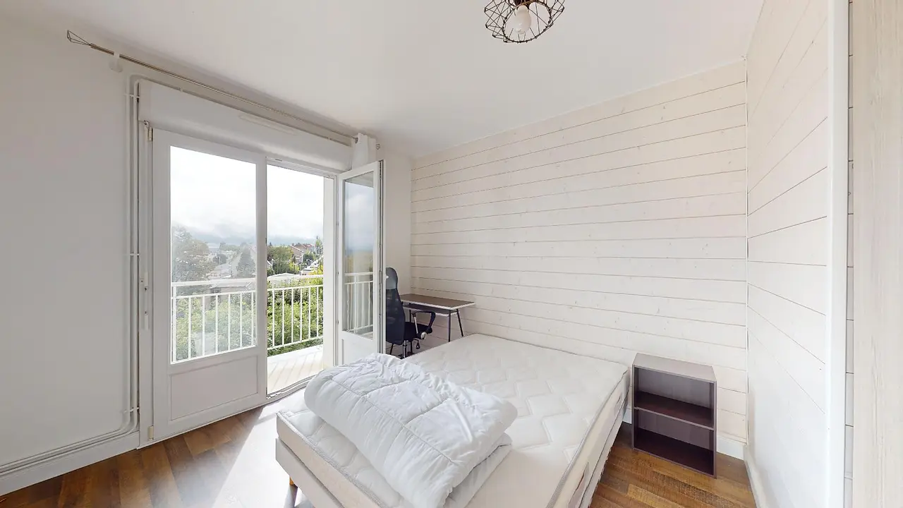 Colocation meublée de 60.0m2 - 350€ - Nancy