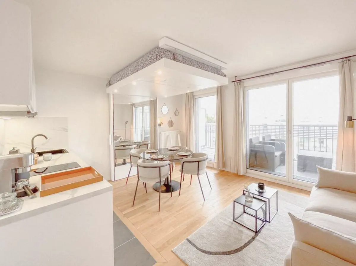 Appartement meublé de 30.12m2 - 1068€ - Rueil-Malmaison