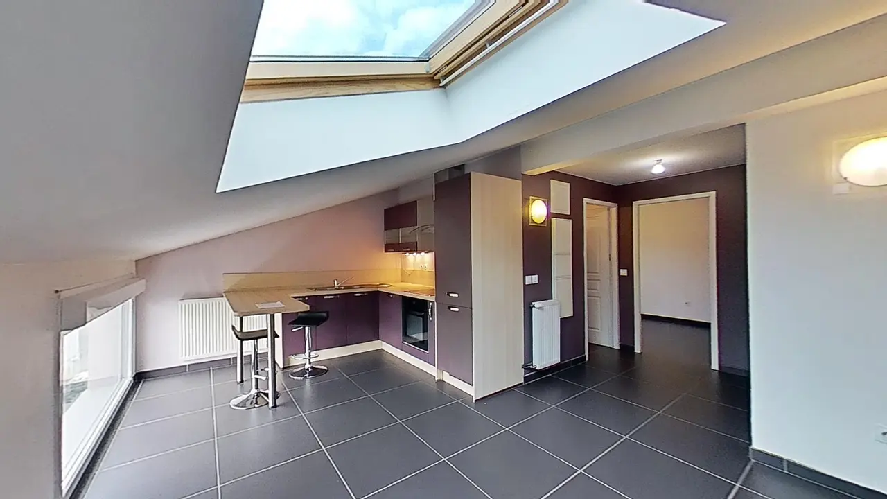 Appartement non meublé de 31.28m2 - 603€ - Grenoble