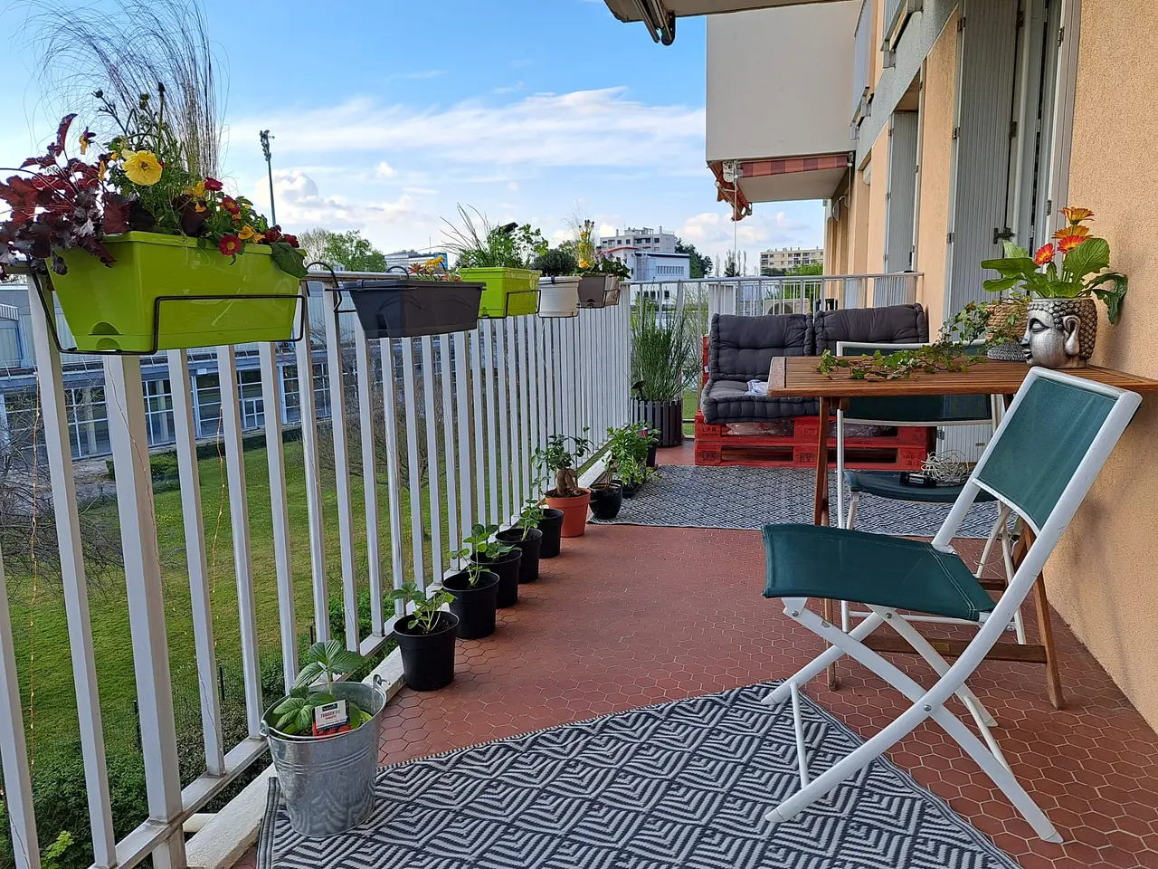 Chambre en colocation 