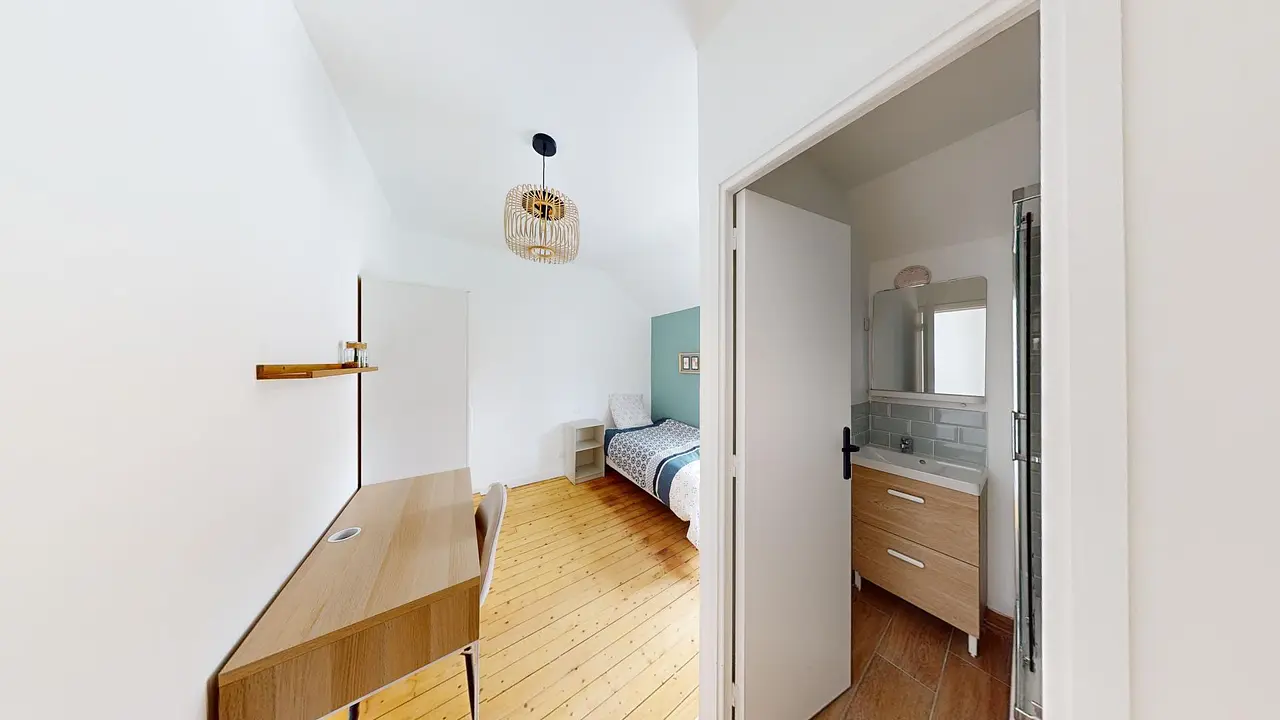 Coliving de 192.2m2 - 550€ - Le Blanc-Mesnil