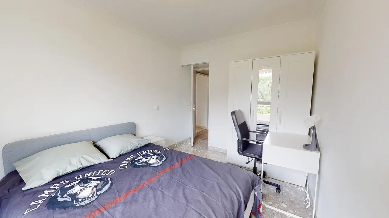 Colocation meublée de 95.0m2 - 513€ - Villeurbanne