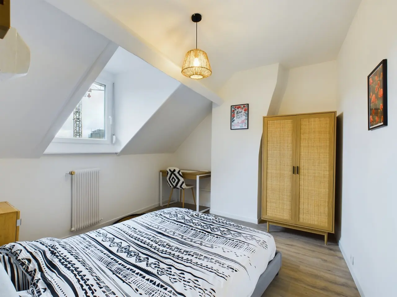 Colocation meublée de 132.0m2 - 470€ - Lille