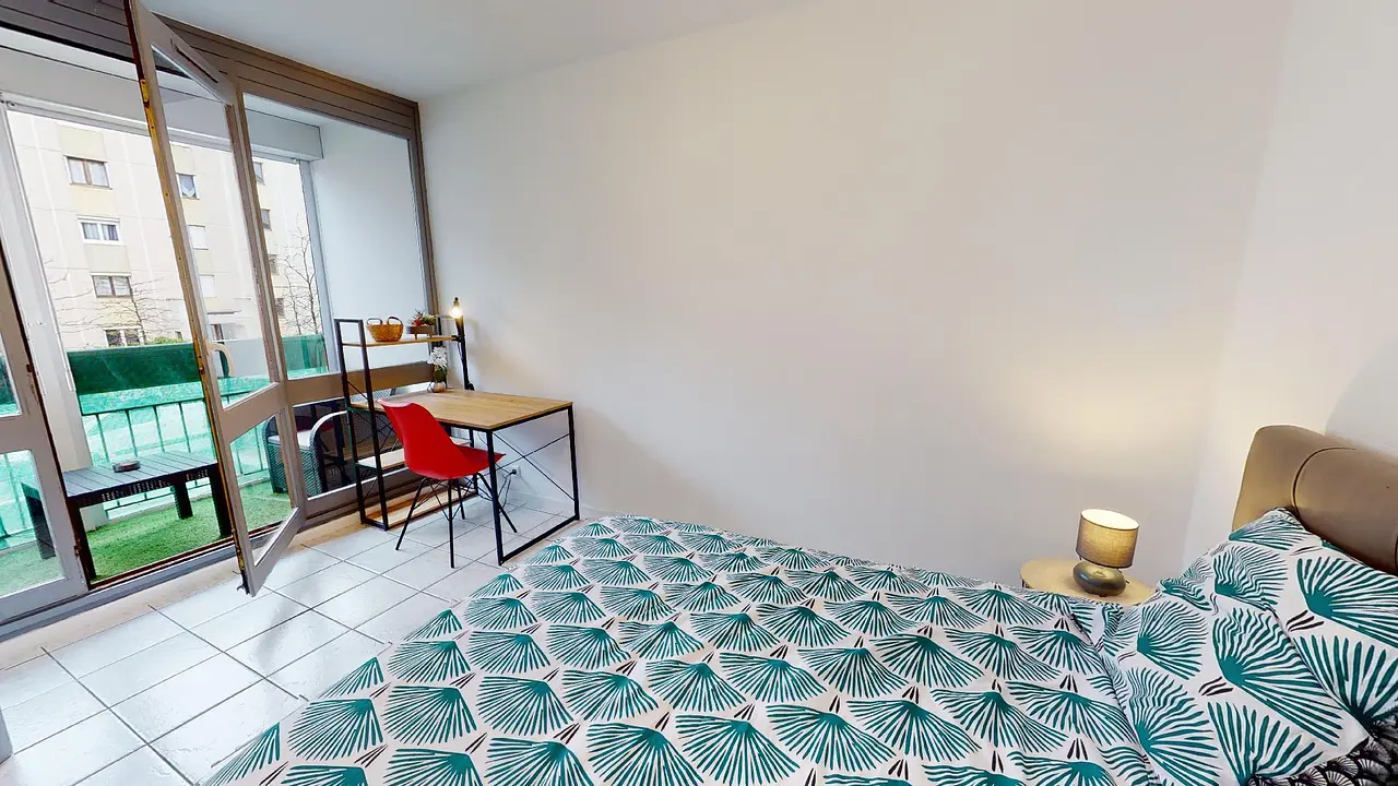 Appartement meublé de 48.0m2 - 520€ - Saint-Étienne