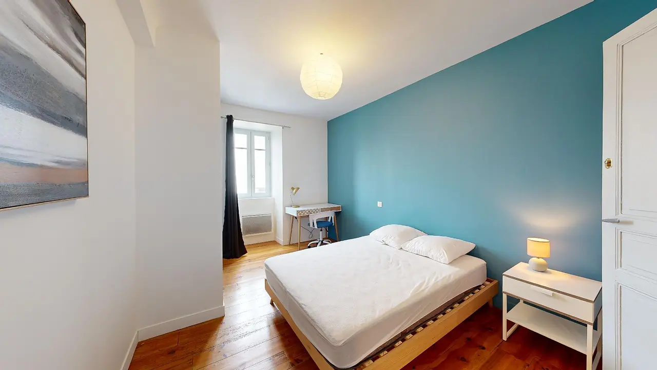 Colocation meublée de 84.0m2 - 393€ - Pau