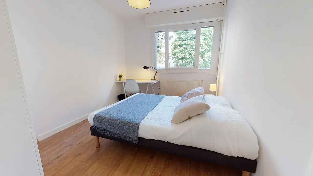 Colocation meublée de 82.0m2 - 520€ - Lyon