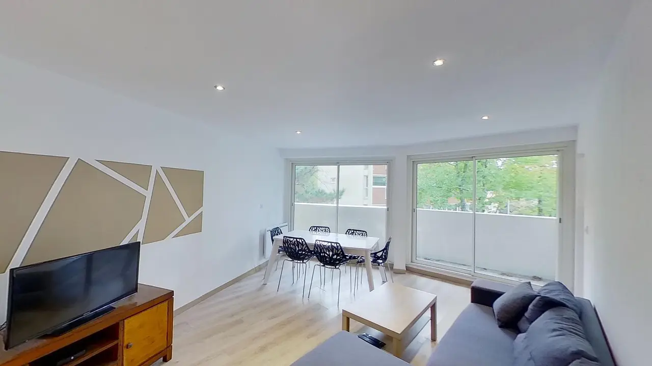 Colocation meublée de 101.0m2 - 470€ - Saint-Herblain