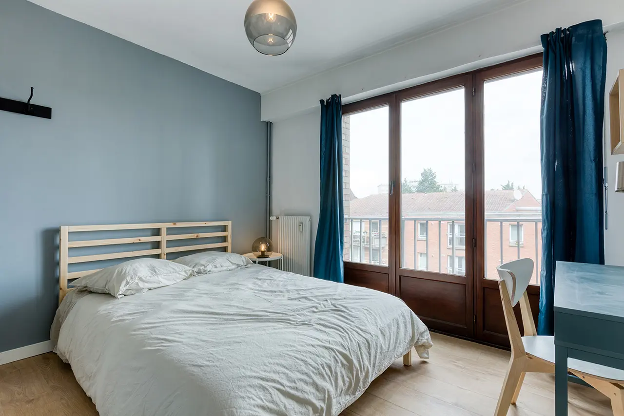 Colocation meublée de 104.84m2 - 625€ - Lille