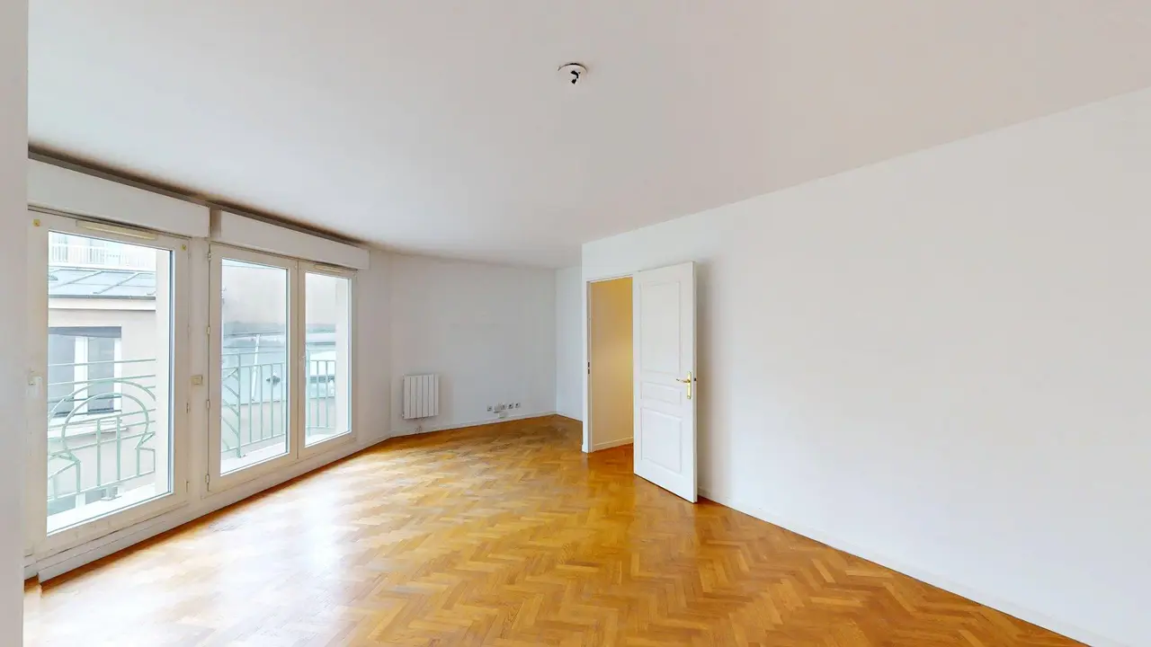 Appartement non meublé de 50m2 - 1400€ - Paris