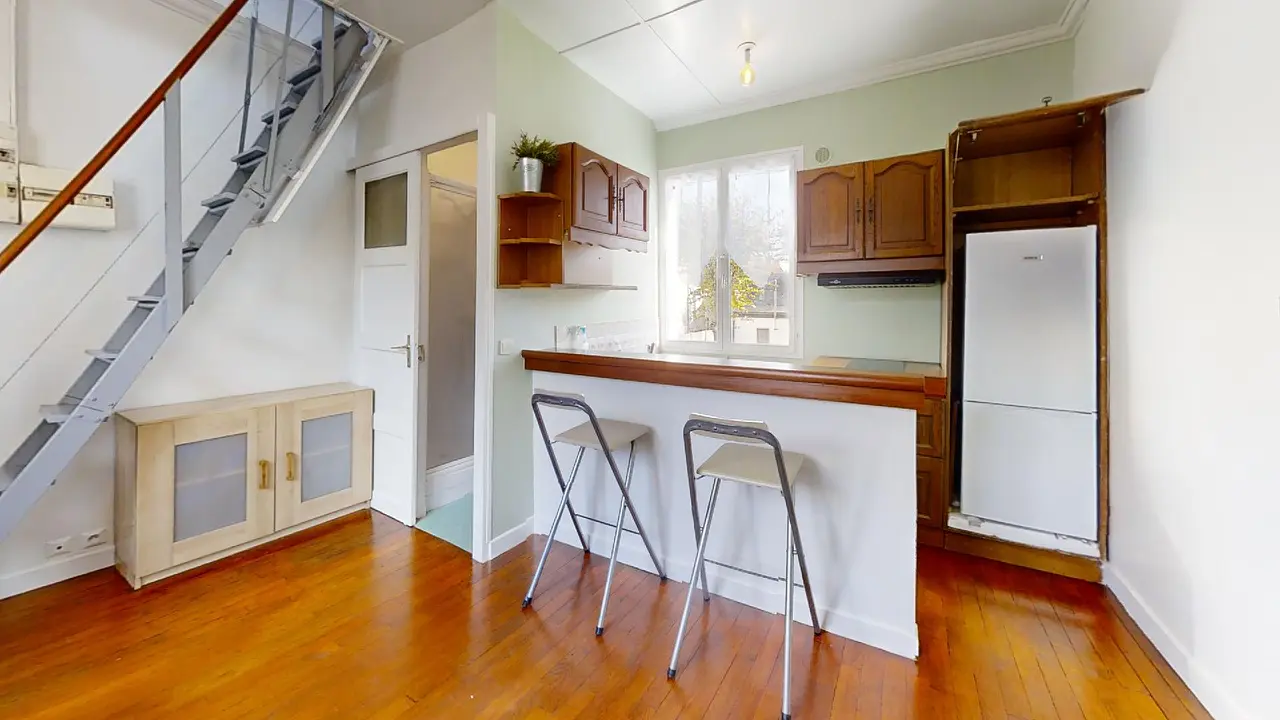 Appartement meublé de 17.0m2 - 668€ - Bois-d'Arcy