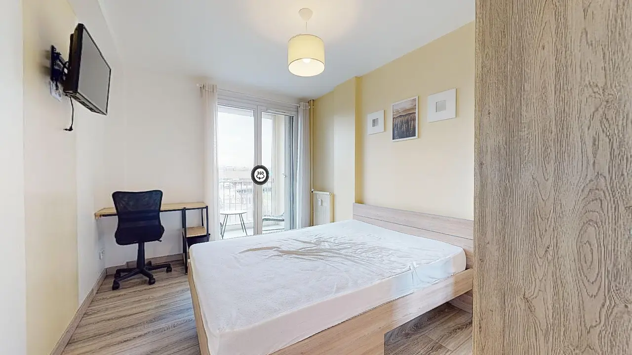 Colocation meublée de 97.0m2 - 423€ - Toulouse