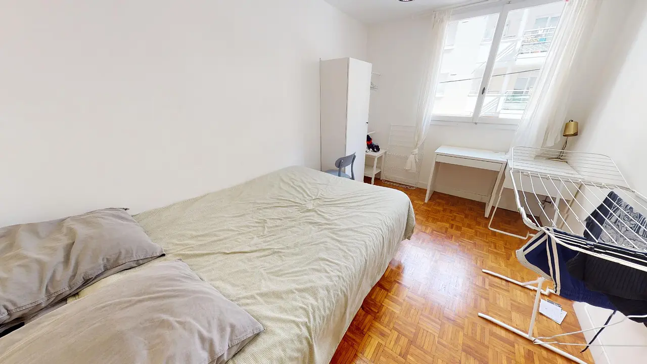 Colocation meublée de 70.0m2 - 470€ - Marseille