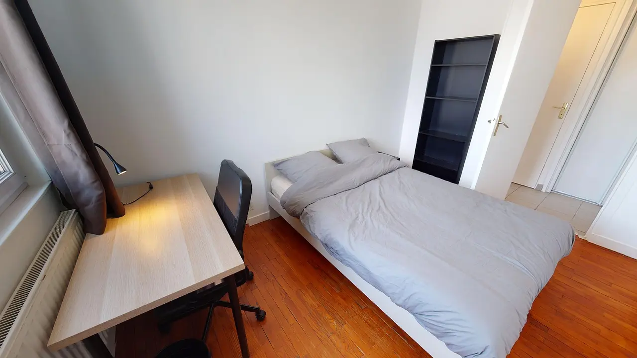 Colocation meublée de 63.71m2 - 390€ - Grenoble