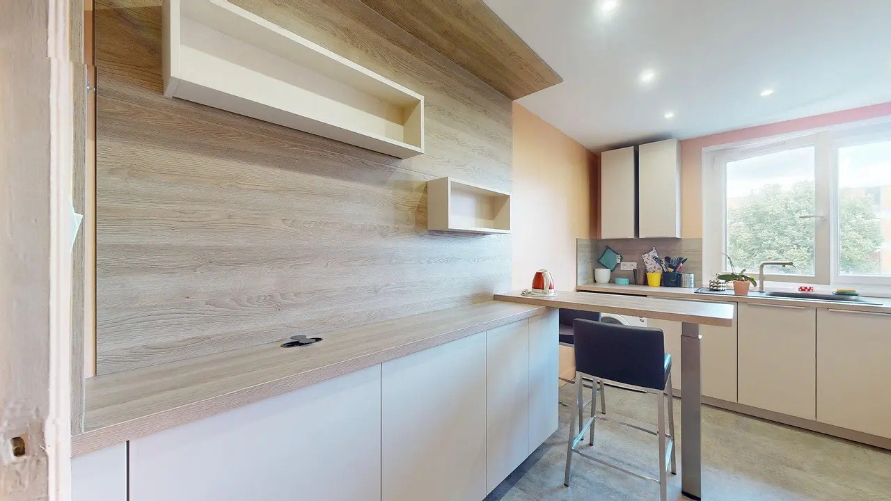 Appartement meublé de 62.5m2 - 990€ - Villeurbanne
